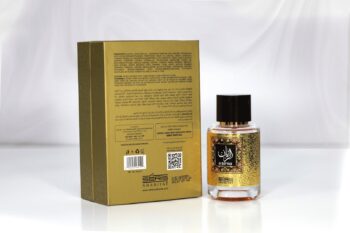 Oriental floral perfume